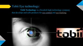 EYE TRACKING TECHNOLOGY | PPTX
