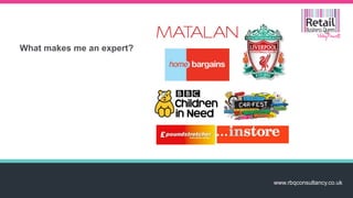 www.rbqconsultancy.co.uk
What makes me an expert?
 