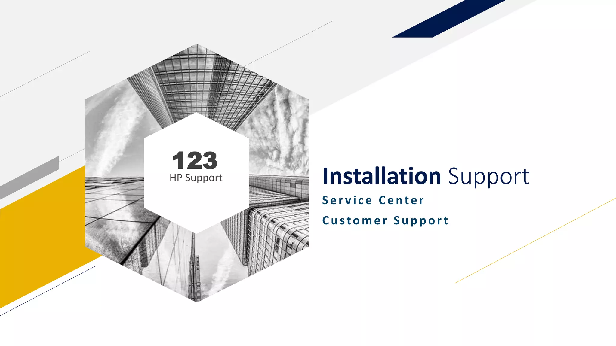 Hp printer setup support ppt ppt
