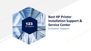 Hp Printer Setup Support (ppt) | PPTX