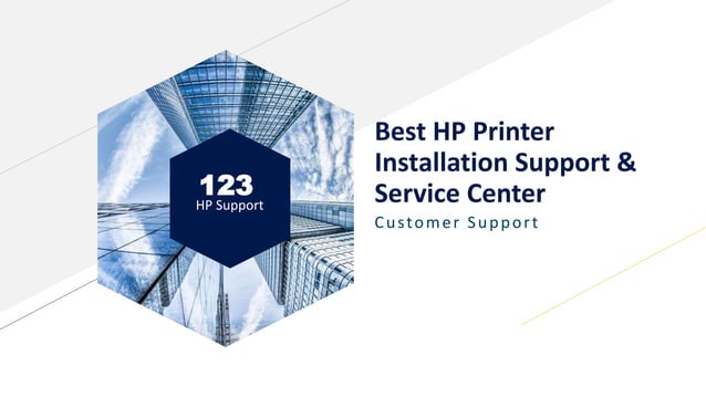 Hp Printer Setup Support (ppt) | PPTX