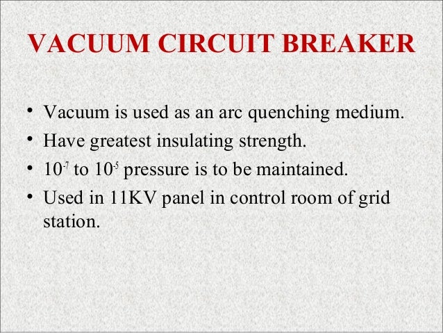 Vacuum Cbs