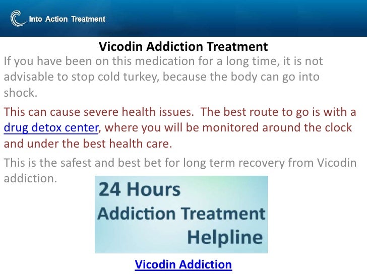 problems with vicodin addiction