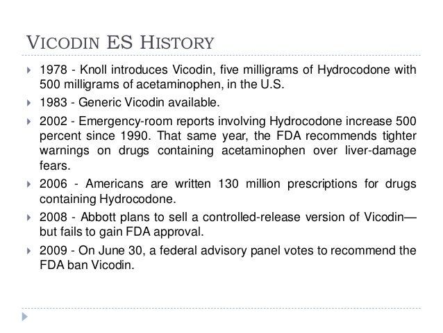 vicodin aricept interactions