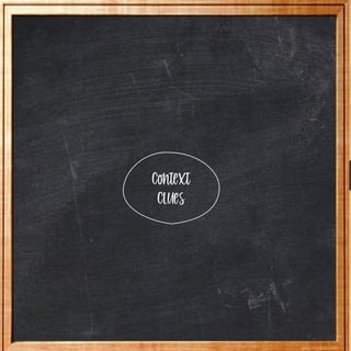 Vocabulary in Context