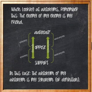 Vocabulary in Context