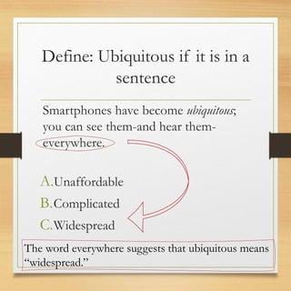 Vocabulary in Context