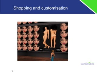 Shopping and customisation  