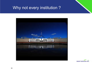 Why not every institution ? 