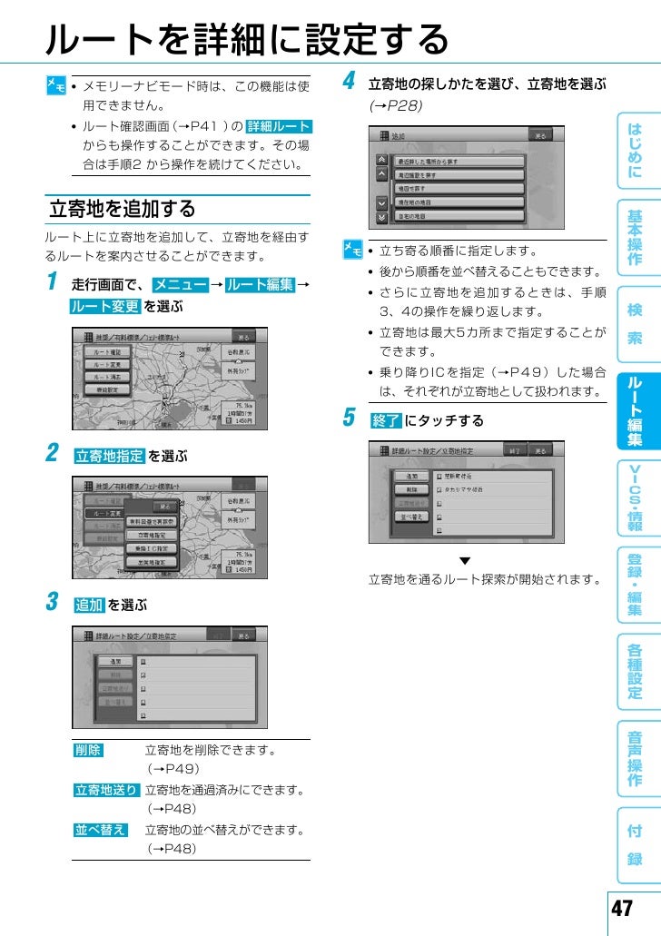 すべてのカタログ 優れた駐停車手順