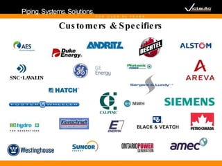 Customers & Specifiers                                                                                          