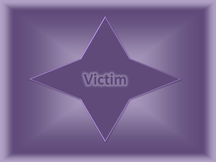 When a
  crime is
committed
against you
 