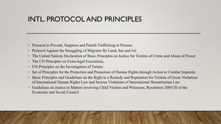 Victim and witness protection in transitional justice processes | PDF
