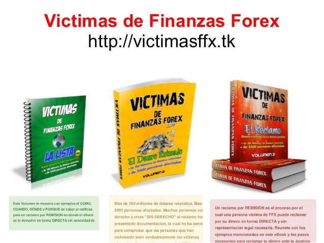 Fraudes en forex