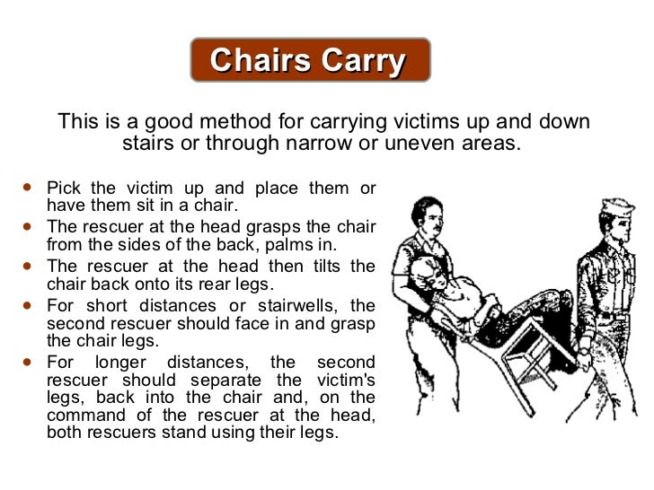 Victim Evacuation Techniques