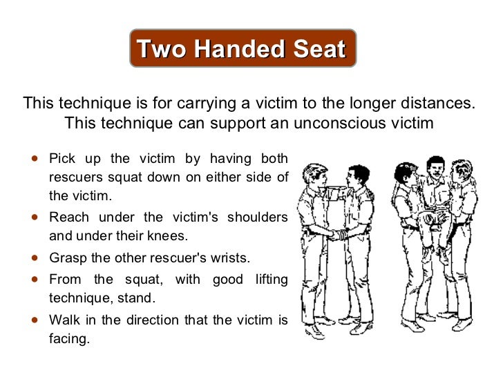 Victim Evacuation Techniques