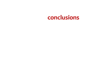 conclusions
 