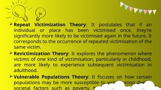 Comprehensive Introduction to Victimology: Crime, Victimization, and ...