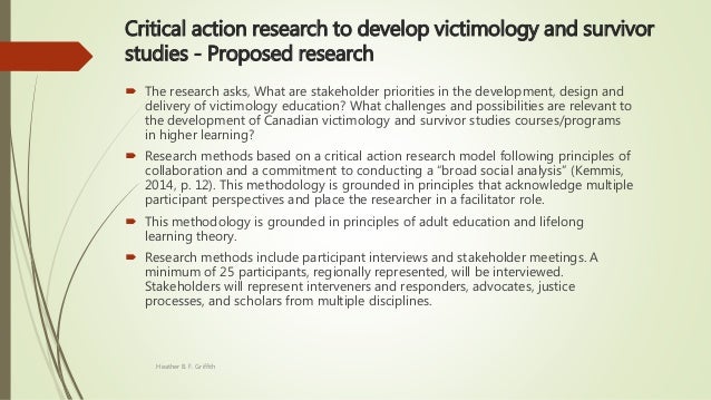 research paper topics for victimology