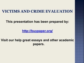 This presentation has been prepared by: 
http://buypaper.org/ 
Visit our help great essays and other academic 
papers. 
 