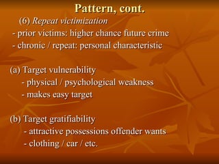 different types of Victims and Victimization.ppt