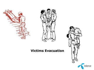 Victims Evacuation   
