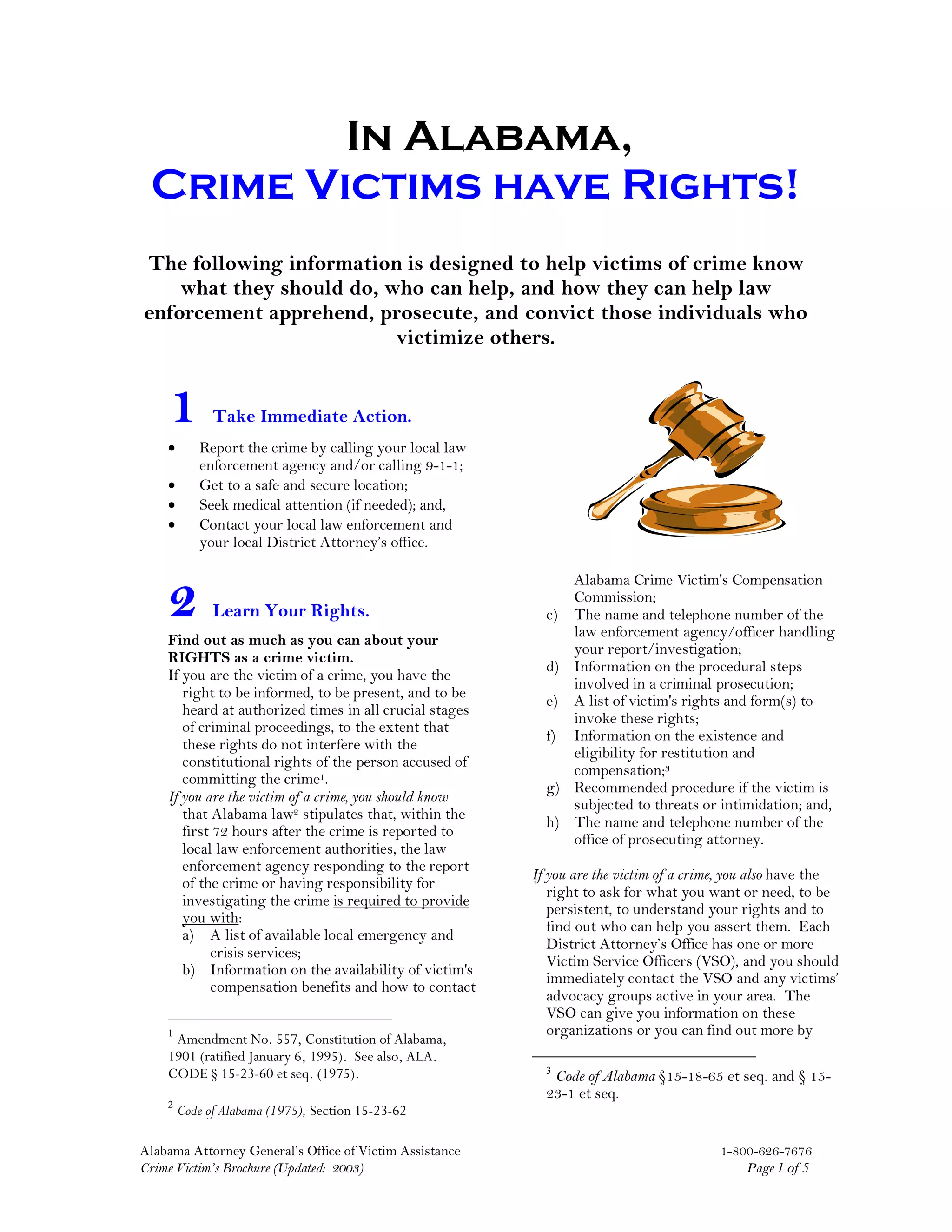 Victims rights PDF