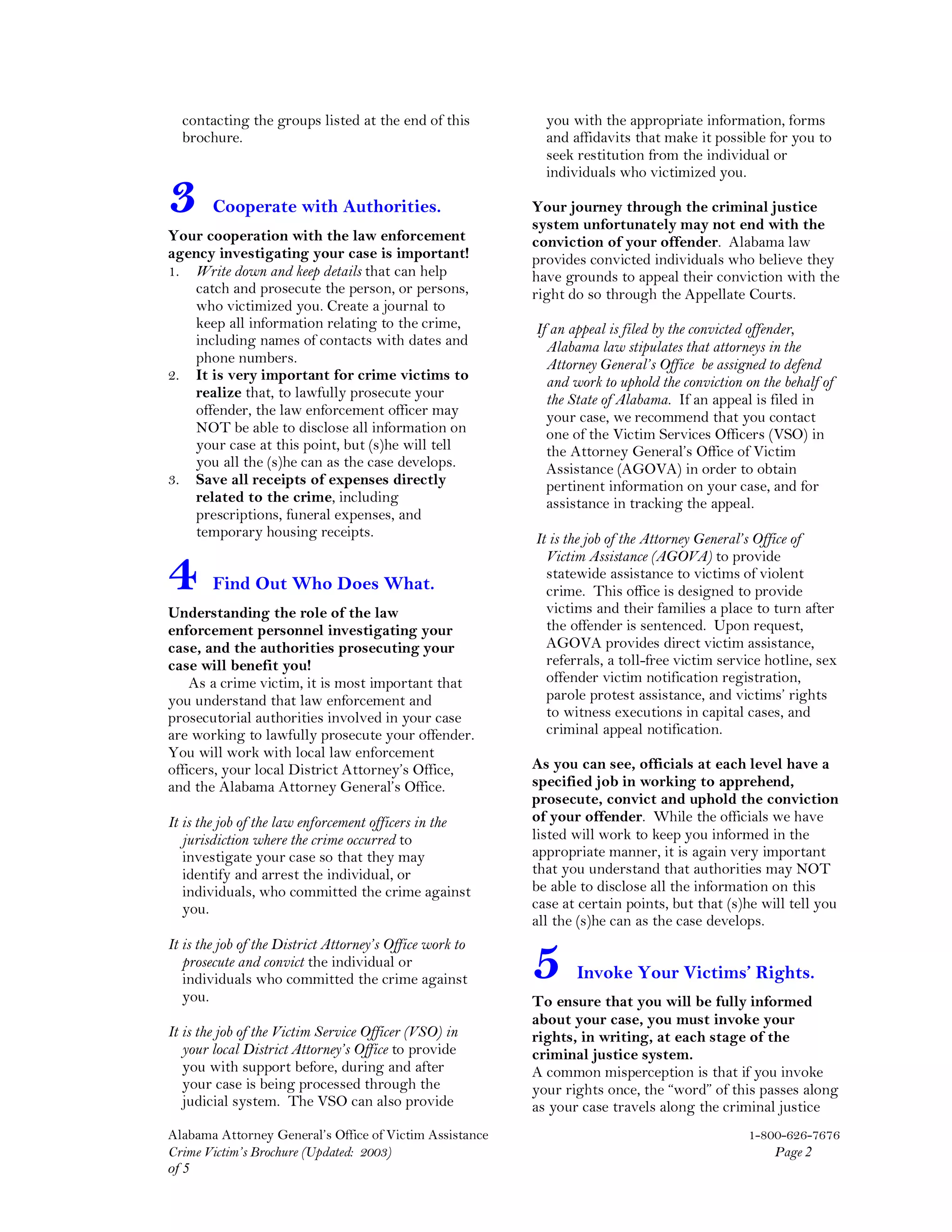 Victims rights | PDF