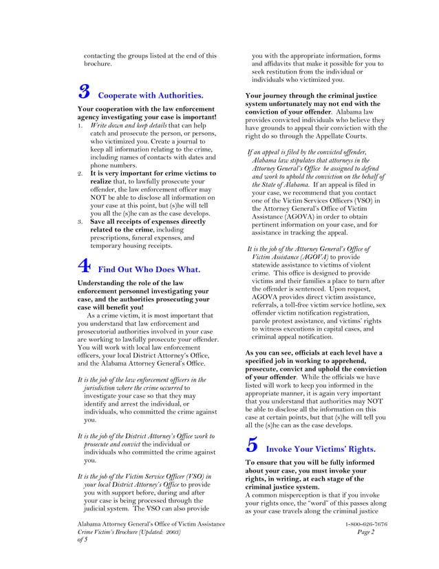 Victims rights | PDF