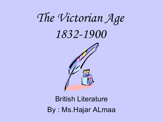 Victorian Poetry - 1stLec