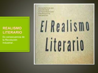 Es consecuencia de 
la Revolución 
Industrial . 
 