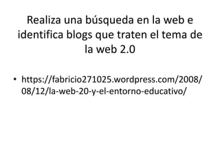 la web 2.0