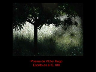 Poema de Víctor Hugo Escrito en el S. XIX 