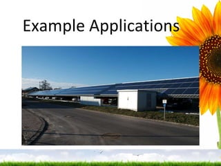 Example Applications 