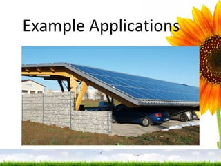 Example Applications 