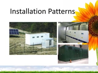 Installation Patterns 