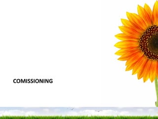 COMISSIONING 