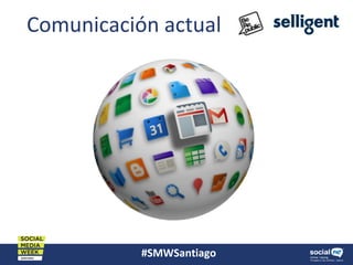 #SMWSantiago
Comunicación actual
 
