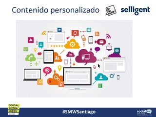 #SMWSantiago
Contenido personalizado
 