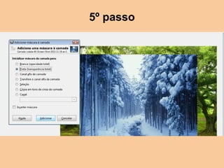 5º passo