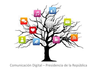 Comunicación Digital – Presidencia de la República
 