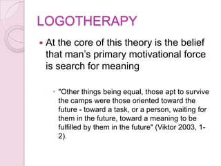 Victor Frankl | PPTX