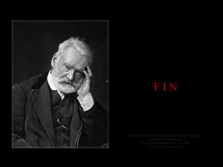 FIN



Reedición de formato e incorporación de datos biográficos
                Cortesía de Carlos Rangel
         Santiago de Querétaro, Mex. Jun.2008
              carlitosrangel@hotmail.com
 