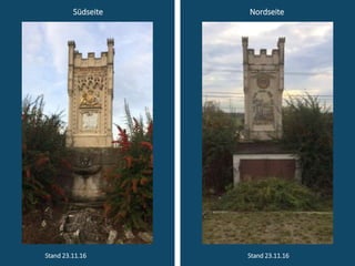 Südseite Nordseite
Stand 23.11.16Stand 23.11.16
 