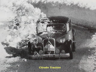 Citroën Traction
 