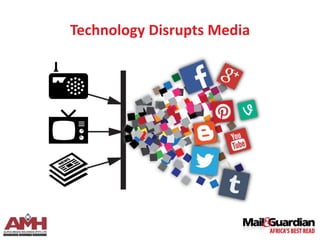 Technology Disrupts Media

 
