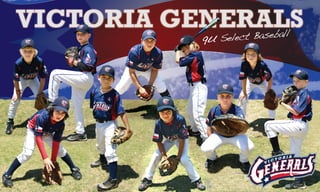 Victoria Generals Banner