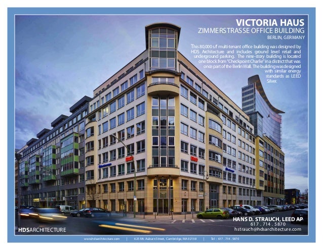 Victoria Haus Berlin Germany