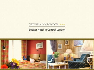Budget Hotel in Central London 