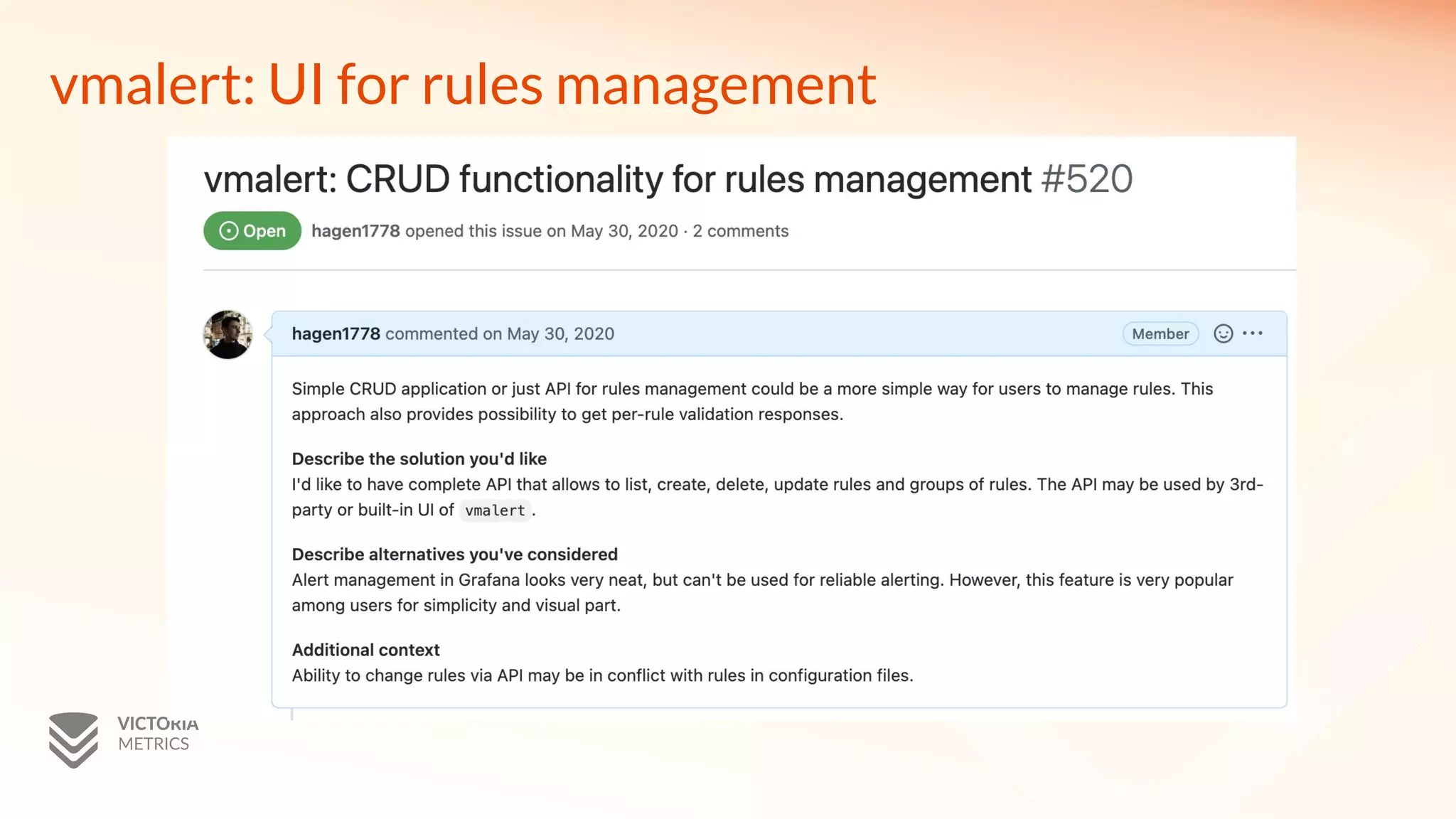 vmalert: UI for rules management